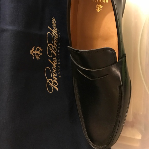 brooks brothers mens loafers